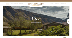 Desktop Screenshot of hatunvalley.com